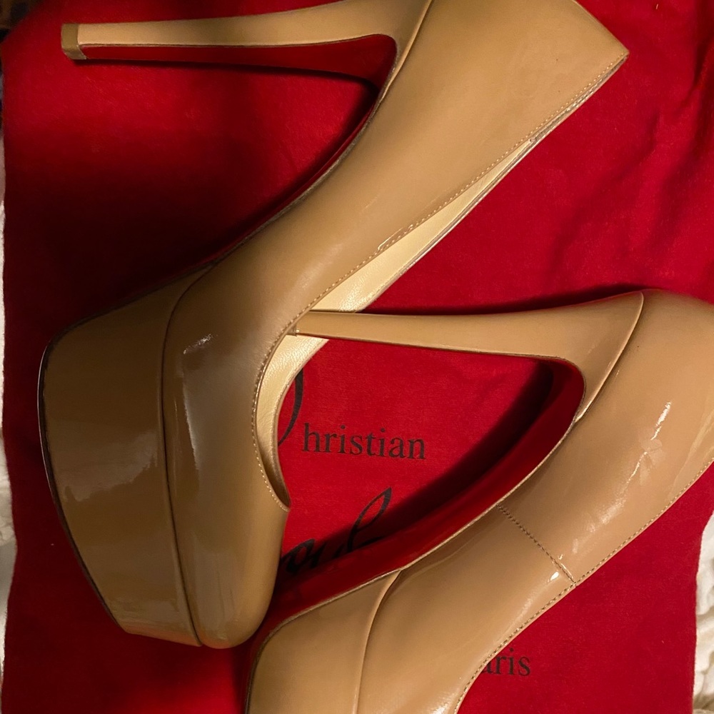 Authentic Patent Leather